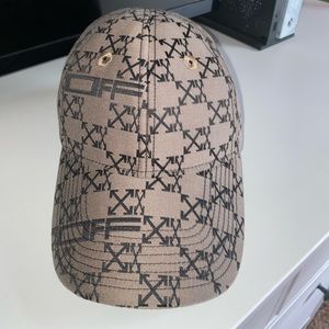 Off-white Arrow Monogram Baseball Cap